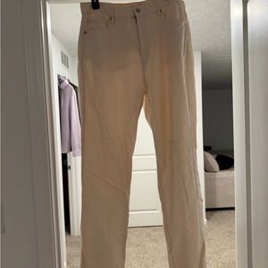 LOFT Off-White Casual Pants